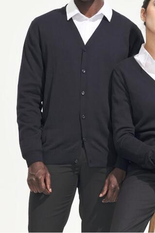 Produktansicht: Sols Golden Herren Strickjacke (Cardigan) mit V Ausschnitt bis 3XL Produktansicht: Sols Golden Herren Strickjacke (Cardigan) mit V Ausschnitt bis 3XL