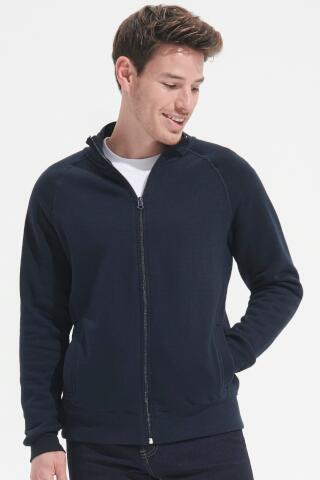 Produktansicht: Sols Sundae Herren Sweatshirt Jacke mit Stehkragen Produktansicht: Sols Sundae Herren Sweatshirt Jacke mit Stehkragen