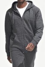 Produktfoto Sols Seven Herren Sweatjacke mit Kapuze bis 3XL