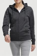 Klick für Details zum Artikel Sols Seven Damen Sweatjacke mit Kapuze