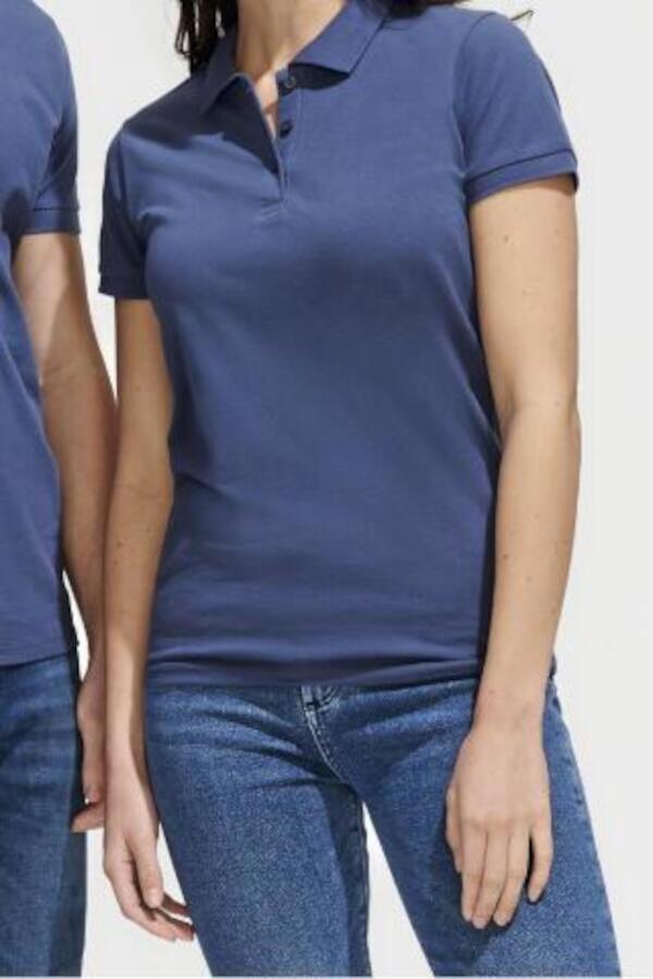 Produktansicht: Sols Perfect eng anliegendes Damen Polohemd Produktansicht: Sols Perfect eng anliegendes Damen Polohemd