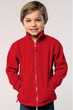 Produktfoto Sols North einfarbige Kinder Fleecejacke