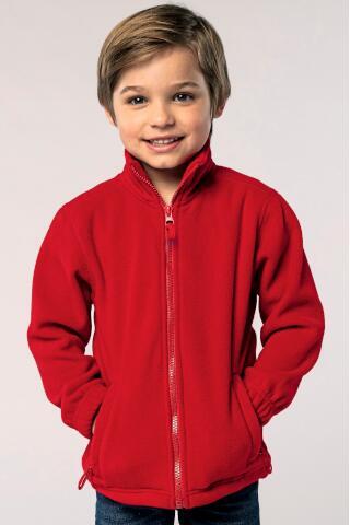 Produktansicht: Sols North einfarbige Kinder Fleecejacke Produktansicht: Sols North einfarbige Kinder Fleecejacke