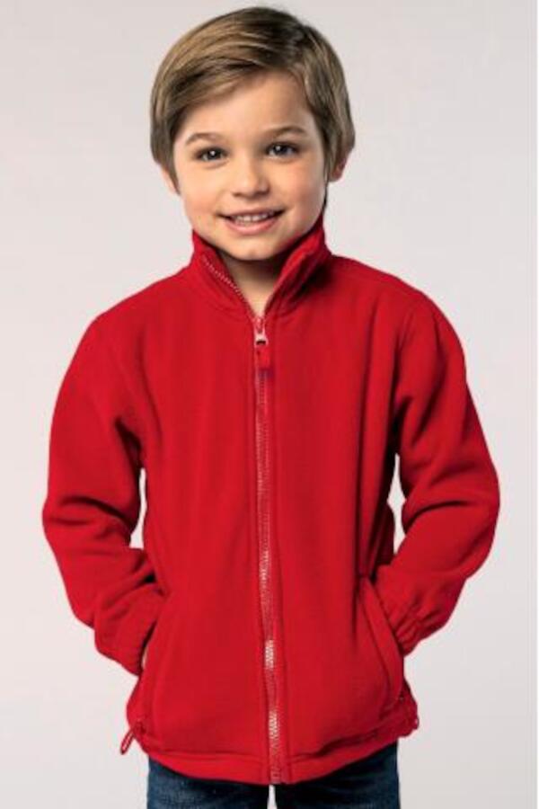 Produktansicht: Sols North einfarbige Kinder Fleecejacke Produktansicht: Sols North einfarbige Kinder Fleecejacke