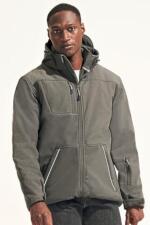 Produktfoto Sols Rock wasserdichte Herren Winterjacke aus Softshell bis 3XL