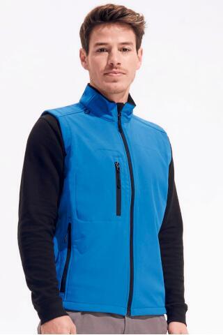 Produktansicht: Sols Rallye wasserdichter Herren Softshell Bodywarmer bis 3XL Produktansicht: Sols Rallye wasserdichter Herren Softshell Bodywarmer bis 3XL