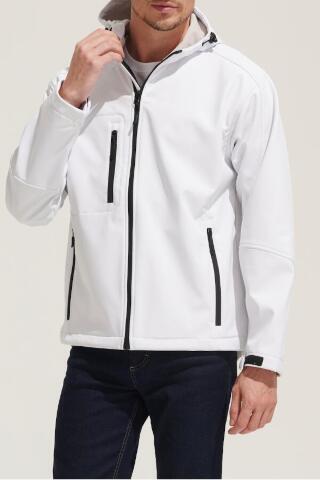 Produktansicht: Sols Replay Softshelljacke mit Kapuze für Herren bis 3XL Produktansicht: Sols Replay Softshelljacke mit Kapuze für Herren bis 3XL