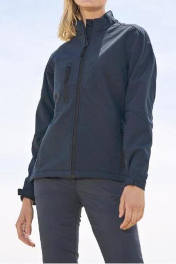 Produktansicht: Sols Roxy Damen Softshelljacke (winddicht, atmungsaktiv, wasserdicht) Produktansicht: Sols Roxy Damen Softshelljacke (winddicht, atmungsaktiv, wasserdicht)