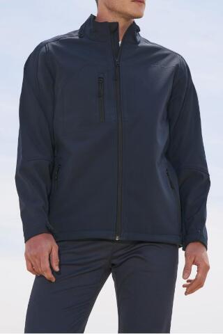 Produktansicht: Sols Relax Herren Softshelljacke (winddicht, atmungsaktiv, wasserdicht)