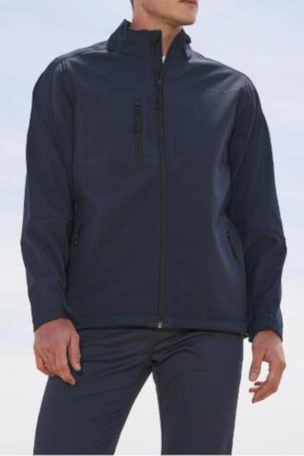 Produktansicht: Sols Relax Herren Softshelljacke (winddicht, atmungsaktiv, wasserdicht)