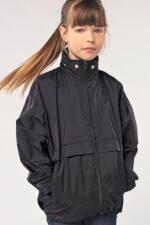 Produktfoto . Sols leichte Kinder Regenjacke faltbar und zum Umhängen Produktfoto Sols leichte Kinder Regenjacke faltbar und zum Umhängen