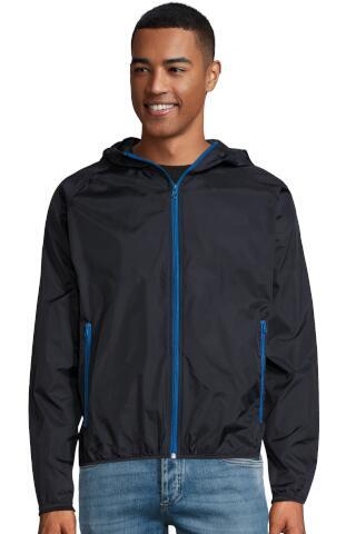 Produktansicht: Sols Shore Damen und Herren Windjacke zum Falten und Einpacken Produktansicht: Sols Shore Damen und Herren Windjacke zum Falten und Einpacken