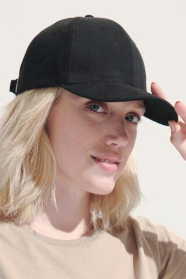 Produktansicht: Sols Buffalo Six Panel Cap für Damen und Herren Produktansicht: Sols Buffalo Six Panel Cap für Damen und Herren