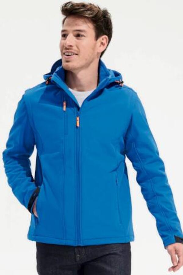 Produktansicht: Sols Herren Softshelljacke mit abnehmbaren Ärmeln bis 5XL Produktansicht: Sols Herren Softshelljacke mit abnehmbaren Ärmeln bis 5XL
