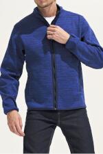 Produktfoto Sols Turbo melierte Herren Fleecejacke bis Größe 5XL