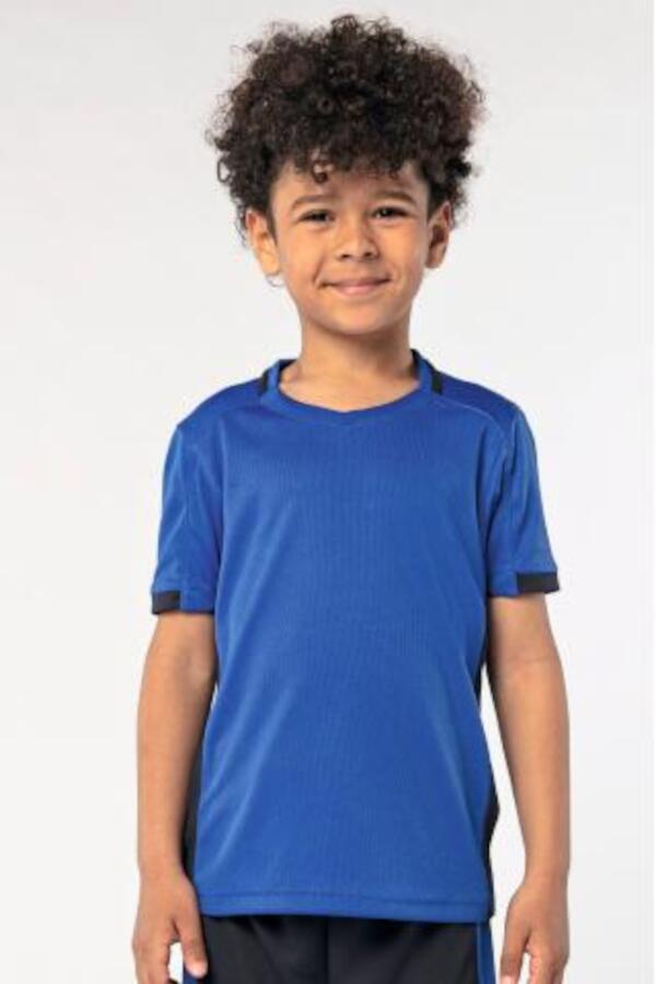 Produktansicht: Sols Classico Kinder Sport Trikot mit Netzeinsatz
