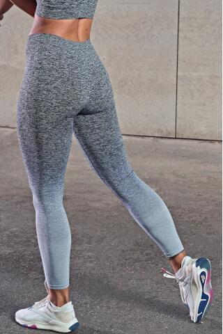 Produktansicht: Tombo nahtlose, enge Damen Leggings mit Farbverlauf Produktansicht: Tombo nahtlose, enge Damen Leggings mit Farbverlauf