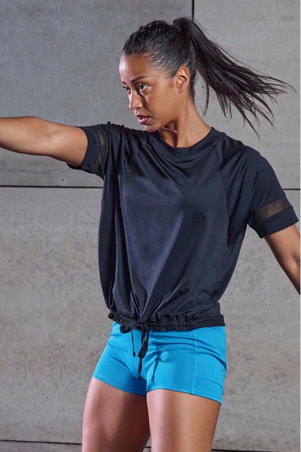 Produktansicht: Tombo leichtes Damen Überzieh T-Shirt für den Sport Produktansicht: Tombo leichtes Damen Überzieh T-Shirt für den Sport