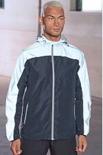 Produktfoto . Tombo Herren HI-VIZ Sport- und Laufjacke Produktfoto Tombo Herren HI-VIZ Sport- und Laufjacke