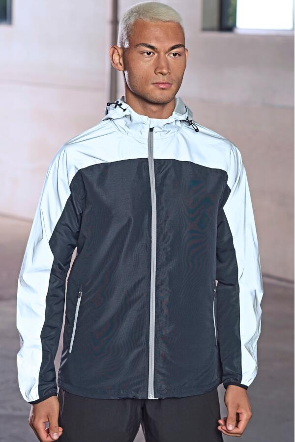 Produktansicht: Tombo Herren HI-VIZ Sport- und Laufjacke Produktansicht: Tombo Herren HI-VIZ Sport- und Laufjacke
