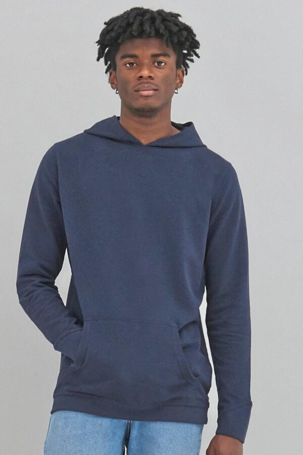 Produktansicht: Ecologie Lusaka langer Unisex Kapuzensweater Produktansicht: Ecologie Lusaka langer Unisex Kapuzensweater