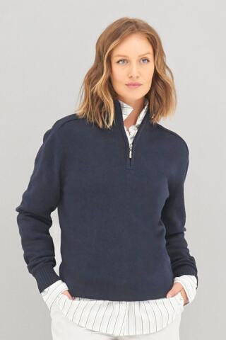 Produktansicht: Ecologie Wakhan Strickpulli mit Reißverschluss