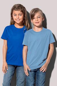 Produktfoto Stedman Kinder Jersey T-Shirt aus Baumwolle