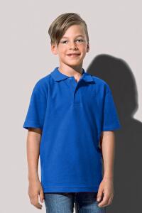 Produktfoto Stedman Kinder Poloshirt aus Jersey Baumwolle