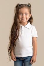 Produktfoto Stedman Kinder Poloshirt aus Jersey Baumwolle