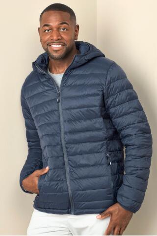 Produktansicht: Stedman Lux Herren Kapuzen Steppjacke bis Größe 5XL