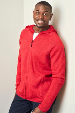Produktansicht: Stedman® Herren Fleecejacke mit Kapuze Produktansicht: Stedman® Herren Fleecejacke mit Kapuze