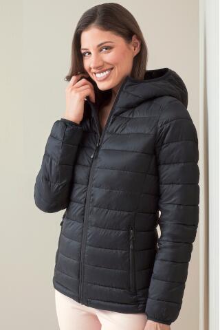 Produktansicht: Stedman Lux Damen Kapuzen Steppjacke