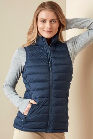 Produktansicht: Stedman Lux Damen Steppweste