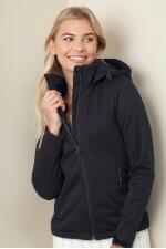 Produktfoto Stedman Lux Damen Softshelljacke mit Kapuze