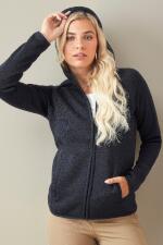 Produktfoto StedmanŽ Damen Fleecejacke mit Kapuze