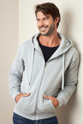 Produktansicht: Stedman Active Herren Sweat Kapuzenjacke Produktansicht: Stedman Active Herren Sweat Kapuzenjacke