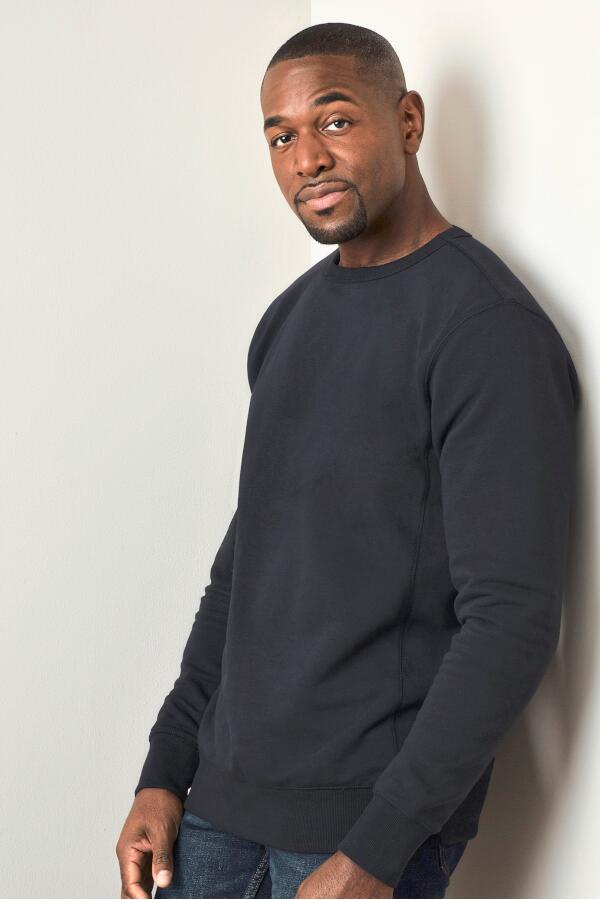 Produktansicht: Stedman Active Herren Basic Sweatshirt Produktansicht: Stedman Active Herren Basic Sweatshirt