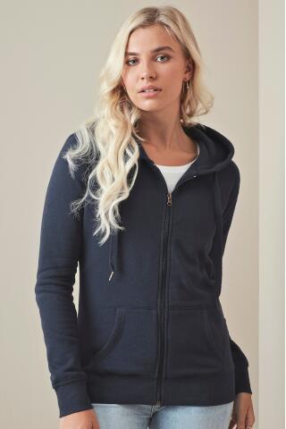 Produktansicht: Stedman Active Damen Sweat Kapuzenjacke Produktansicht: Stedman Active Damen Sweat Kapuzenjacke
