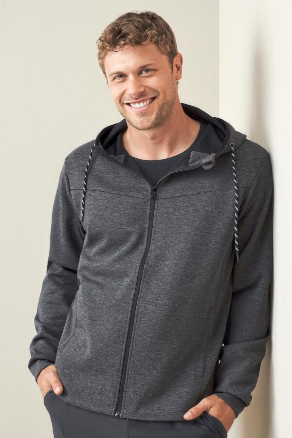 Produktansicht: Stedman Recycled Herren Sport Kapuzenjacke Produktansicht: Stedman Recycled Herren Sport Kapuzenjacke