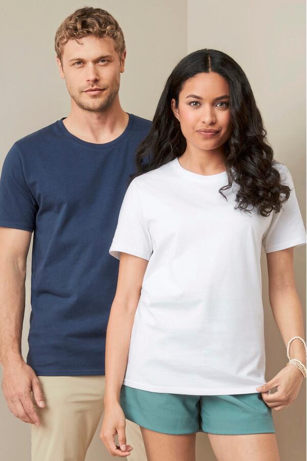 Produktansicht: Stedman Unisex Rundhals T-Shirt bis 5XL Produktansicht: Stedman Unisex Rundhals T-Shirt bis 5XL