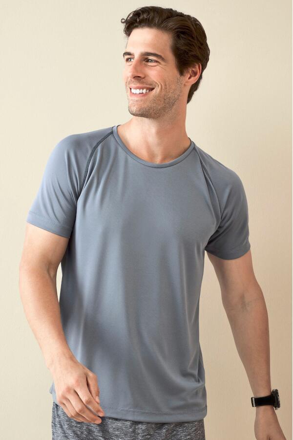 Produktansicht: Stedman Herren Raglan Kurzarm Sport T-Shirt Produktansicht: Stedman Herren Raglan Kurzarm Sport T-Shirt