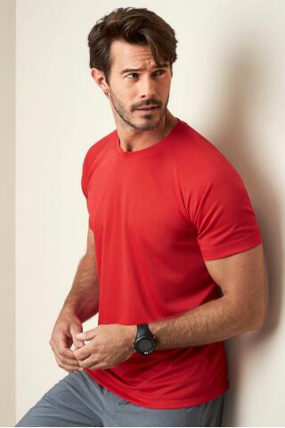 Produktansicht: Stedman Raglan Trainings T-Shirt für Herren