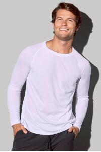 Produktfoto Stedman Active Herren Sport T-Shirt mit langen Ärmeln