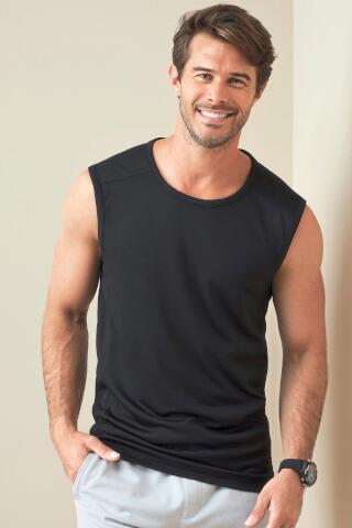 Produktansicht: Stedman Active ärmelloses Herren Sport T-Shirt