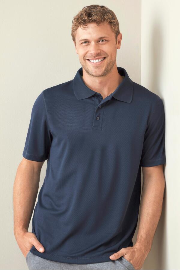 Produktansicht: Stedman Active Herren Sport Polohemd Produktansicht: Stedman Active Herren Sport Polohemd
