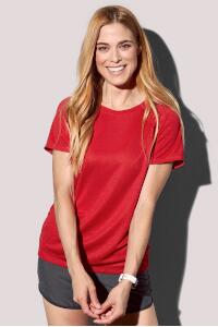 Produktfoto Stedman Active Damen Sport T-Shirt mit Raglan Ärmeln