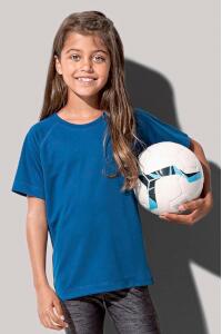Produktfoto Stedman Active Kinder Sport T-Shirt mit Raglan Ärmeln