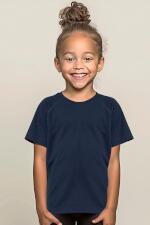 Produktfoto Stedman Active Kinder Sport T-Shirt mit Raglan Ärmeln