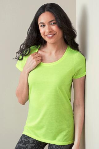 Produktansicht: Stedman Cotton Touch Damen Funktionsshirt mit Baumwoll Tragegefühl Produktansicht: Stedman Cotton Touch Damen Funktionsshirt mit Baumwoll Tragegefühl