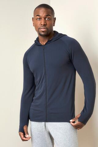 Produktansicht: Stedman® nahtlose Herren Sportjacke mit Kapuze